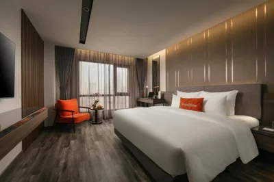 Deluxe Double Room — GrandView Hotel & Residence Hanoi