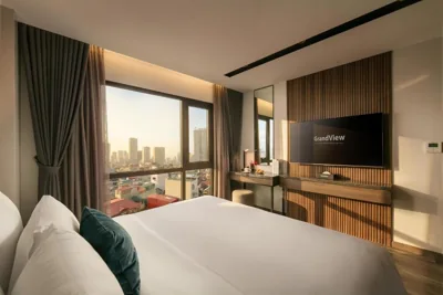 Deluxe Suite — GrandView Hotel & Residence Hanoi