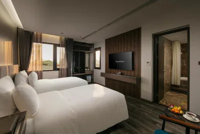 Superior Twin Room — GrandView Hotel & Residence Hanoi